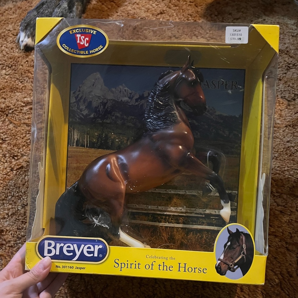 Breyer Spirit of the Horse Figurine - Jasper